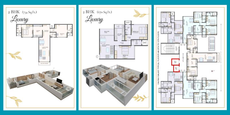 Gaurav Galaxy Gorai 2  Borivali West